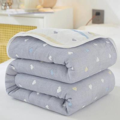 Uplift Picks 6 Layer Cotton Muslin Blanket Breathable Summer Throw 15 180x200cm