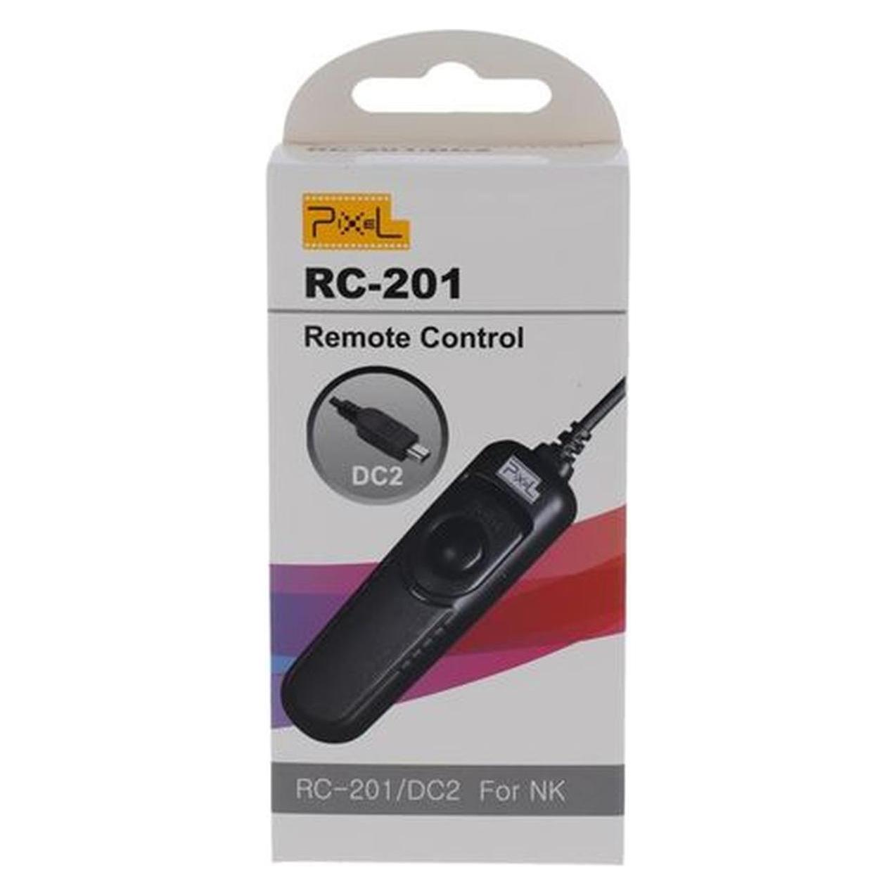 Pixel RC-201 remote control Wired Digital camera Press buttons (Kabel) (4895152300056)