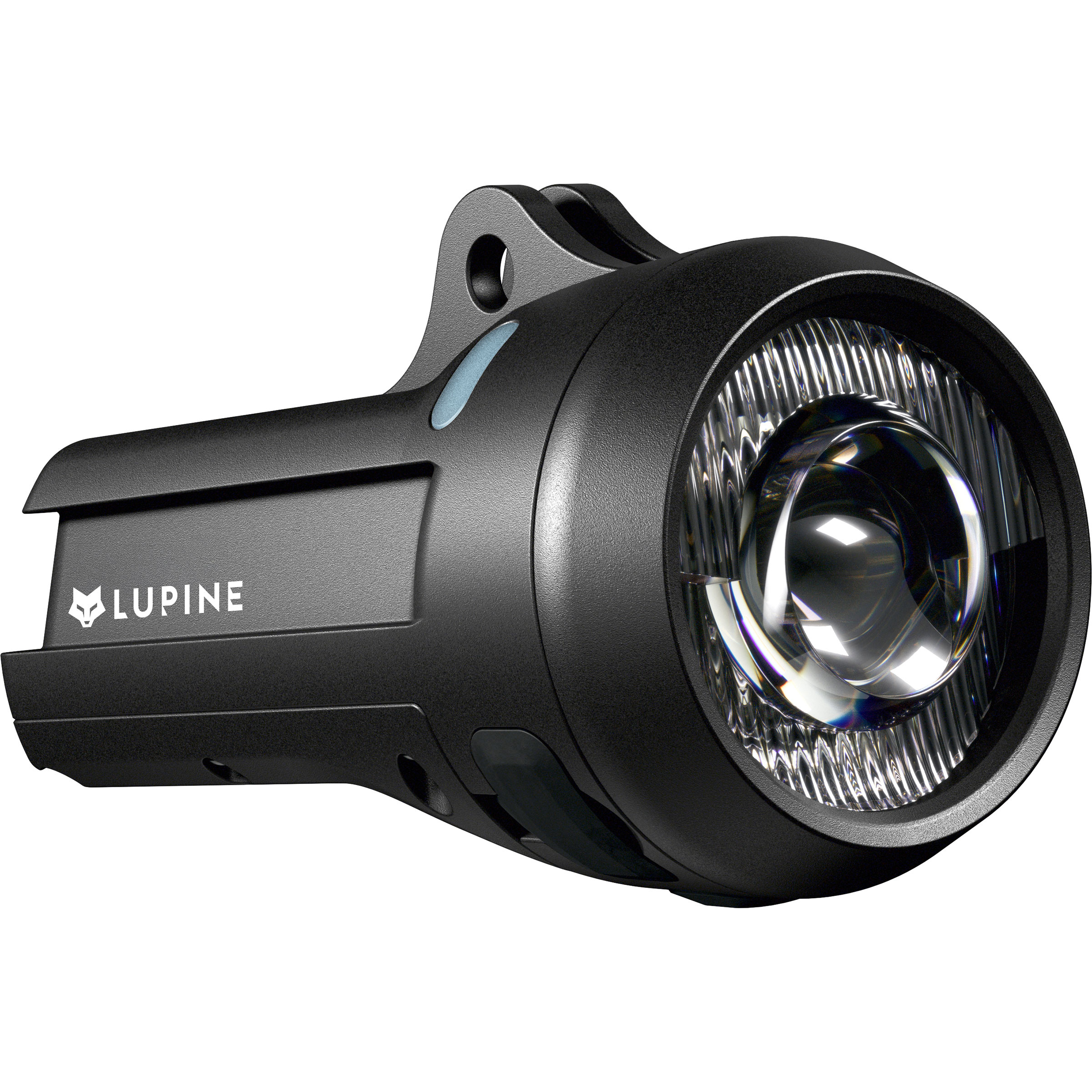 Lupine SL Grano StVZO Fahrradlampe Fahrradbeleuchtung schwarz Rennrad | Commuting | Gravel