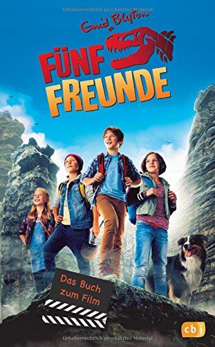 Enid Blyton - Fünf Freunde 5 - Das Buch zum Film (Die Bücher zum Film, Band 5) - Preis vom 07.10.2026 11:45:10 h