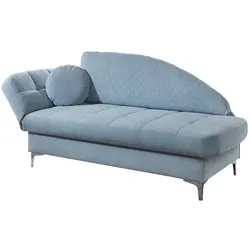 Nehl Recamiere Greta Stoff Blau Hellblau