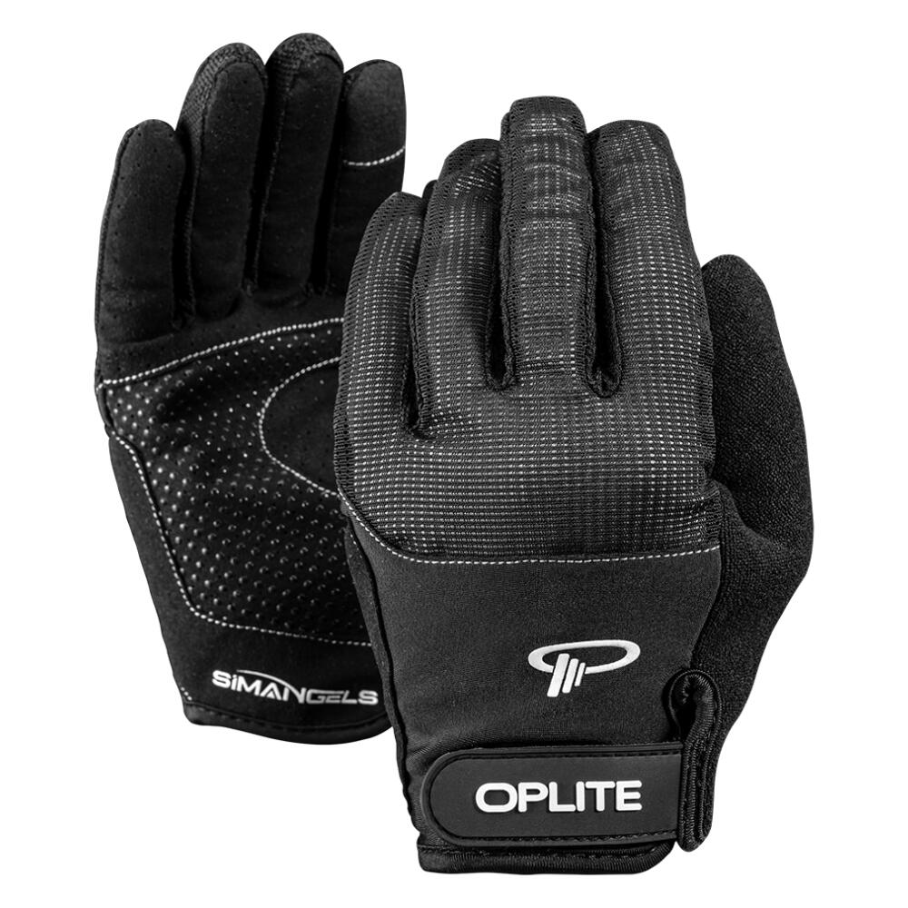 OPLITE Games OPLite Simracing Handschuhe XL schwarz OP-GLOVE-XL