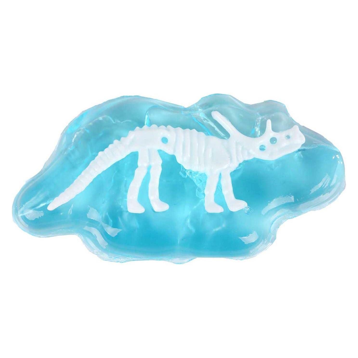 DinoWorld Skelett mit Dinosaurierschleim (621988)