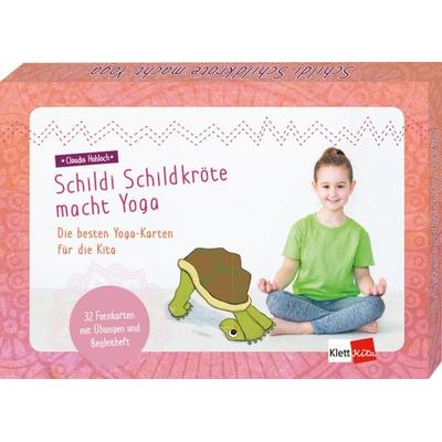 Schildi Schildkröte macht Yoga, Gebundene Ausgabe von Claudia Hohloch, Klett Kita GmbH, 978-3-96046-149-4