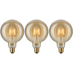 Paulmann 5071 1879 Filament 230V LED Globe G125 E27 3x170lm 3x2,7W 1700K Gold