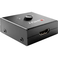 Lindy 2 Port HDMI 18G Bidirektionaler Switch, Switch Box