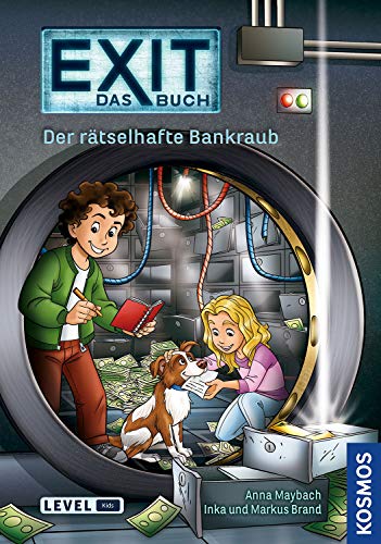 Inka Brand - EXIT - Das Buch: Der rätselhafte Bankraub - Preis vom 15.10.2026 23:06:25 h