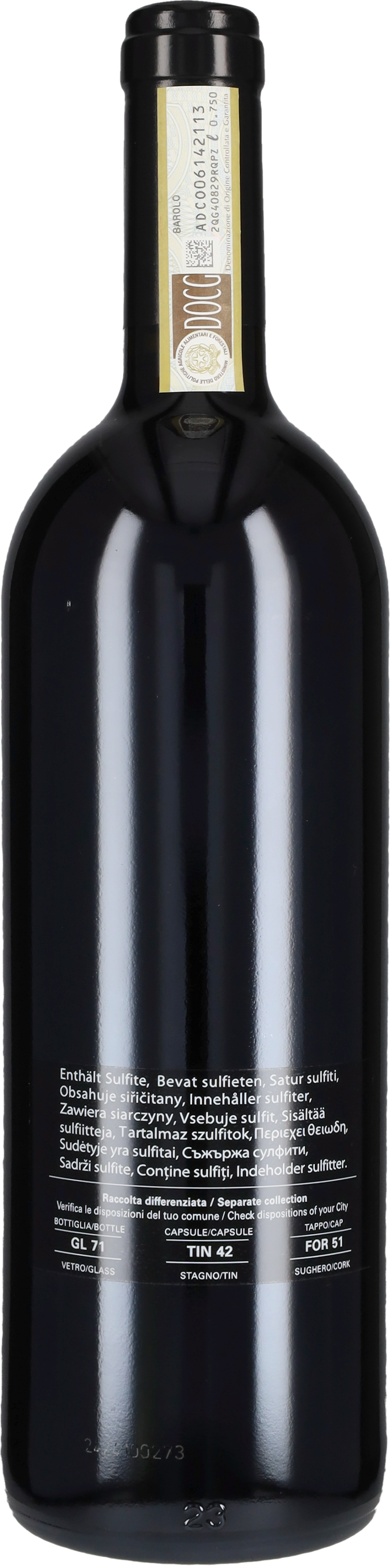 Barolo Conteisa Gaja 2020