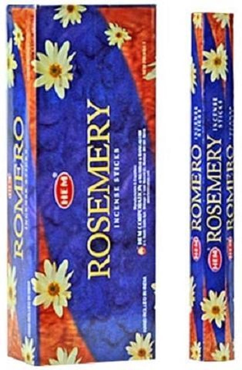 HEM Wierook Rosemary Slof - 120 stokjes (6 pakjes)
