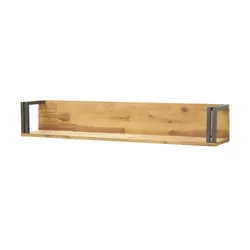 Wandboard  Detroit , holzfarben , Maße (cm): B: 120 H: 20 T: 20.0
