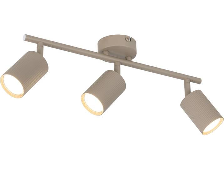 3 Spots MELISSA 42cm 25W beige