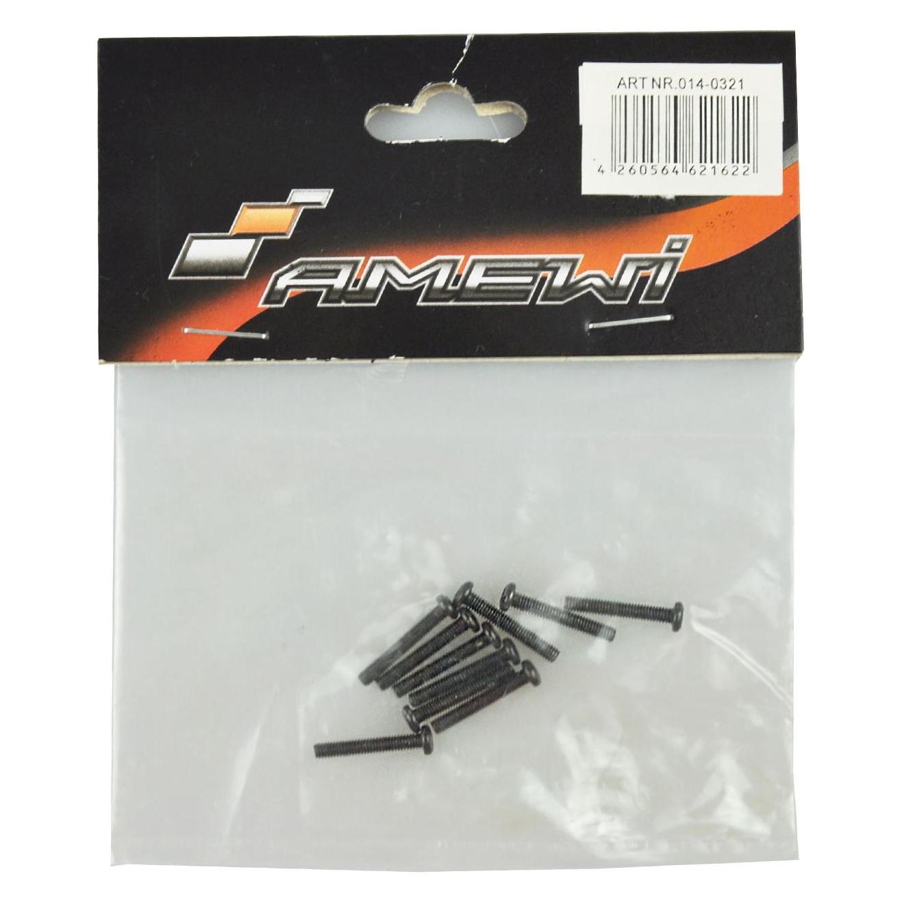 Amewi Pan head 2.5x16 DUNE Buggy 1:10 (39881909)