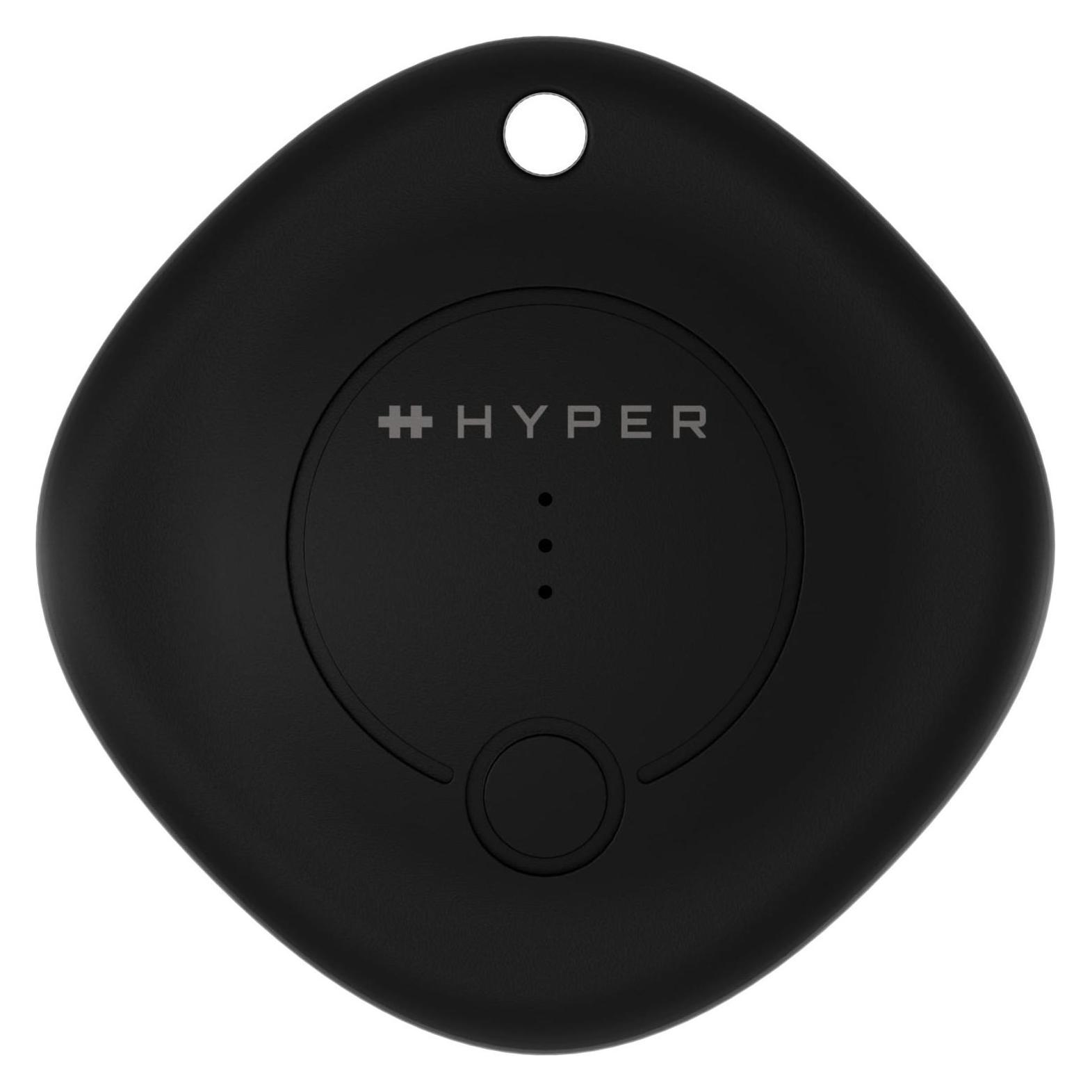 Targus HyperShield Universal Find My Locator (Apple Find My, Google Find Hub) (HS5800BKGL)