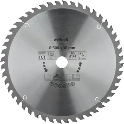 wolfcraft, Sägeblatt, 1 Tisch-Kreissägebl. HM, 48 Zähne ø300mm