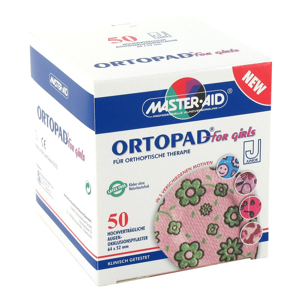 Trusetal Verbandstoffwerk GmbH Ortopad for girls junior Augenokklusionspflaster 02877121