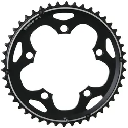 Shimano Kettenblatt XC50 Cyclo-Cross 46 Zähne schwarz