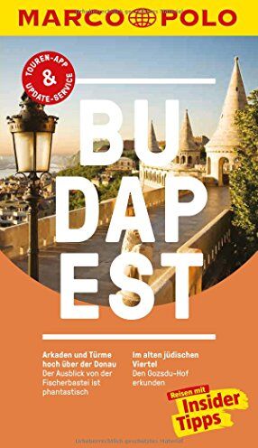 Rita Stiens - MARCO POLO Reiseführer Budapest: Reisen mit Insider-Tipps. Inklusive kostenloser Touren-App & Update-Service - Preis vom 30.09.2026 22:30:23 h