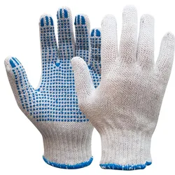Strickhandschuhe Noppen Knitter 14-241 | 12Pa. Größe 10