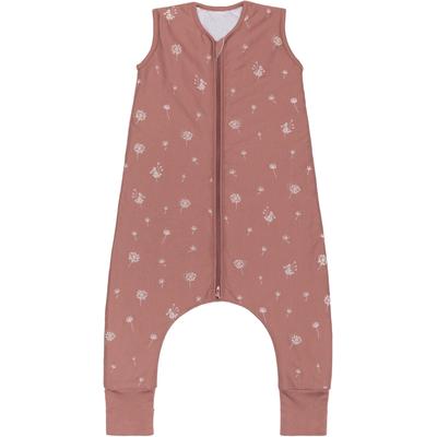 Babyschlafsack FILLIKID "mit Beinen, TOG 2,5", Baby, Gr. 92, Reißverschlussmitte, rosa (pusteblume), Obermaterial: 100% Baumwolle. Füllung: 100% Polyester, Schlafsäcke, für das ganze Jahr und Raumtemperaturen von 15-21C