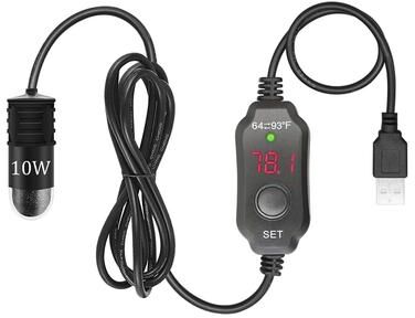 Uplift Treasures USB Digital Aquarium Heater 10W us Fahrenheit