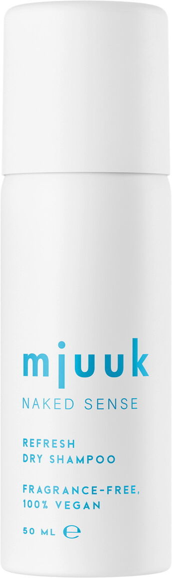50ml Mjuuk Naked Sense Refresh Dry Shampoo