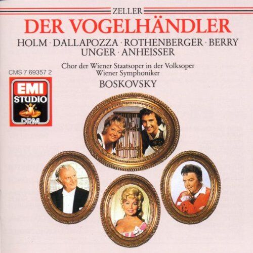 Walter Berry - Der Vogelhändler (Gesamtaufnahme) - Preis vom 11.10.2026 03:10:56 h