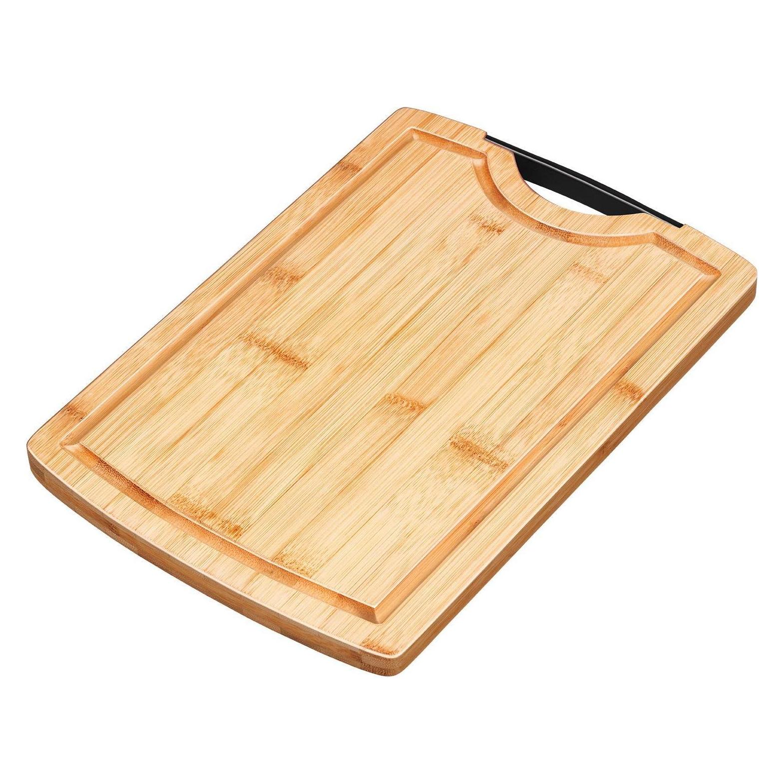 Smile bamboo cutting board 40x (SDB-4)