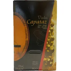 Capataz Vinho Tinto Rotwein trocken Bag in Box Rotwein 10 l
