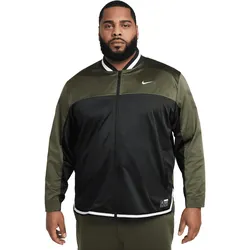 Nike Golf Jacke DF NGC, schwarz/oliv