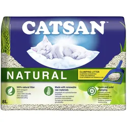 Catsan Natural Streu 1x8 Liter