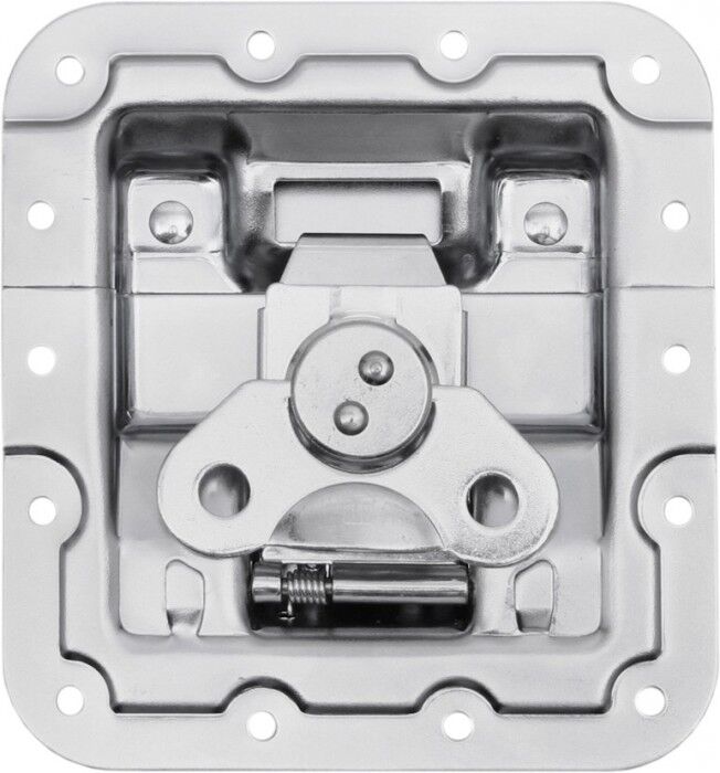 Adam Hall Hardware 172631 Butterfly Verschluss Mittel Gekröpft 12 Mm Tief