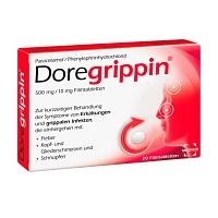 Doregrippin bei Erkältungsschmerzen & verstopfter Nase 20 St
