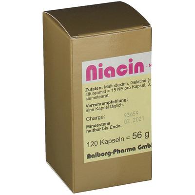 Niacin Kapseln 120 St