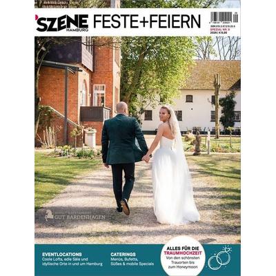 SZENE HAMBURG FESTE+FEIERN 2026/2027, Taschenbuch von , VKM Verlagskontor für Medieninhalte, 978-3-911219-25-9
