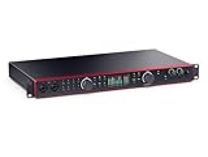 Focusrite Scarlett 18i20 de 4e Génération Interface Audio USB-C