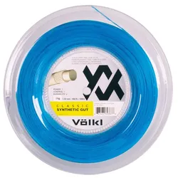 Tennissaite - Völkl - Classic Synthetic Gut - Blau - 200 m