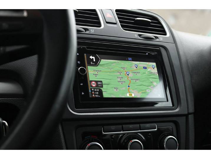 Blaupunkt Blaupunkt Hannover 700 DAB 2-DIN Car-Multimedia (6,75) DAB+/Navi Autoradio