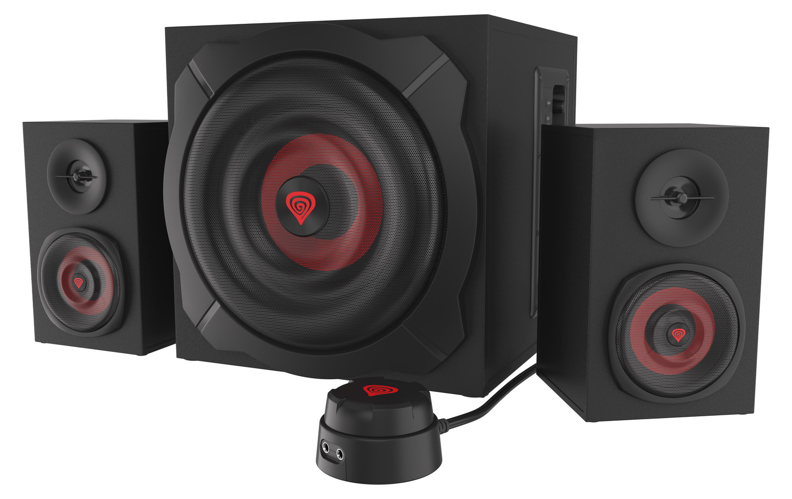 Genesis NCS-1408 HELIUM 610BT 2.1 Lautsprecher-System