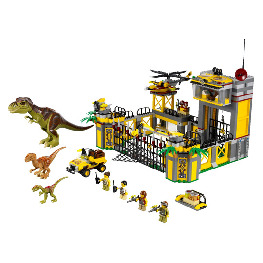 LEGO Dino Dinosaurier Forschungsstation