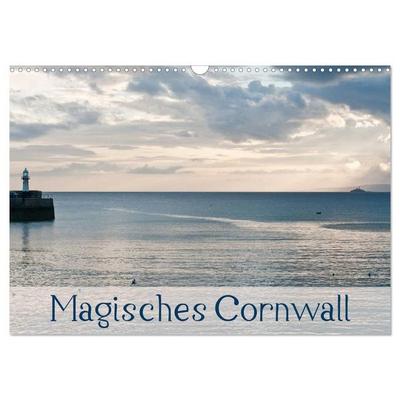 Magisches Cornwall (Wandkalender 2026 DIN A3 quer), CALVENDO Monatskalender