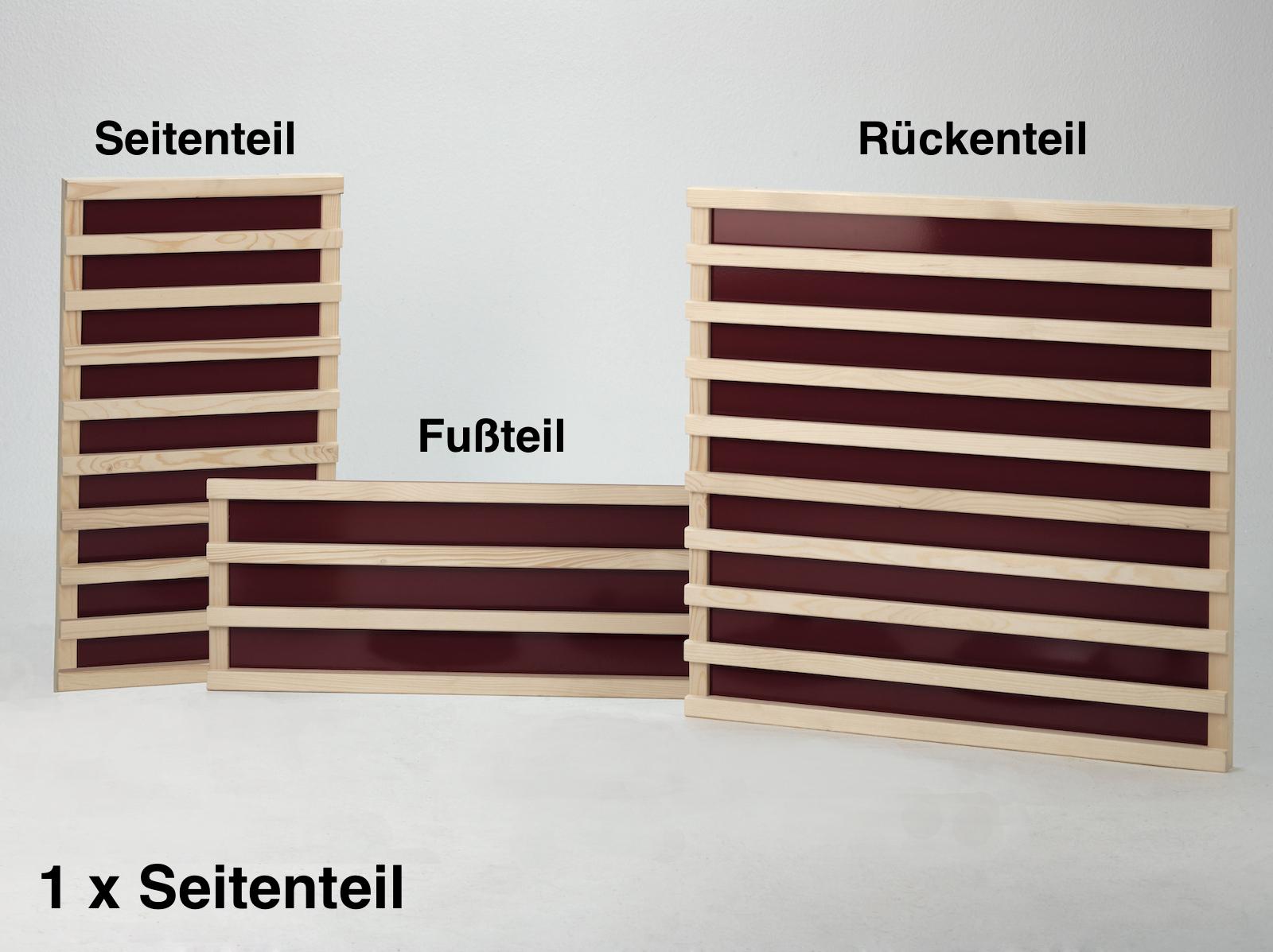 Infraworld Infrarot Flächenheizung Einzelelemente Seitenteil Espe B3332