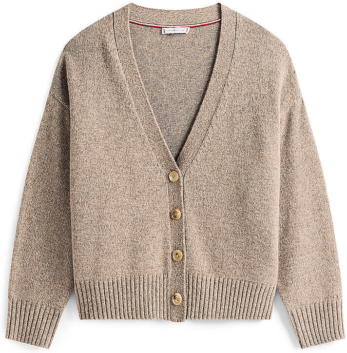 Tommy Hilfiger Cardigan hellbraun   S/M S/M