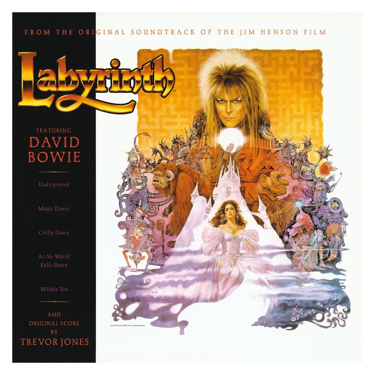 Capitol Films Labyrinth (LP) (David Bowie & Trevor Jones) (6963148)