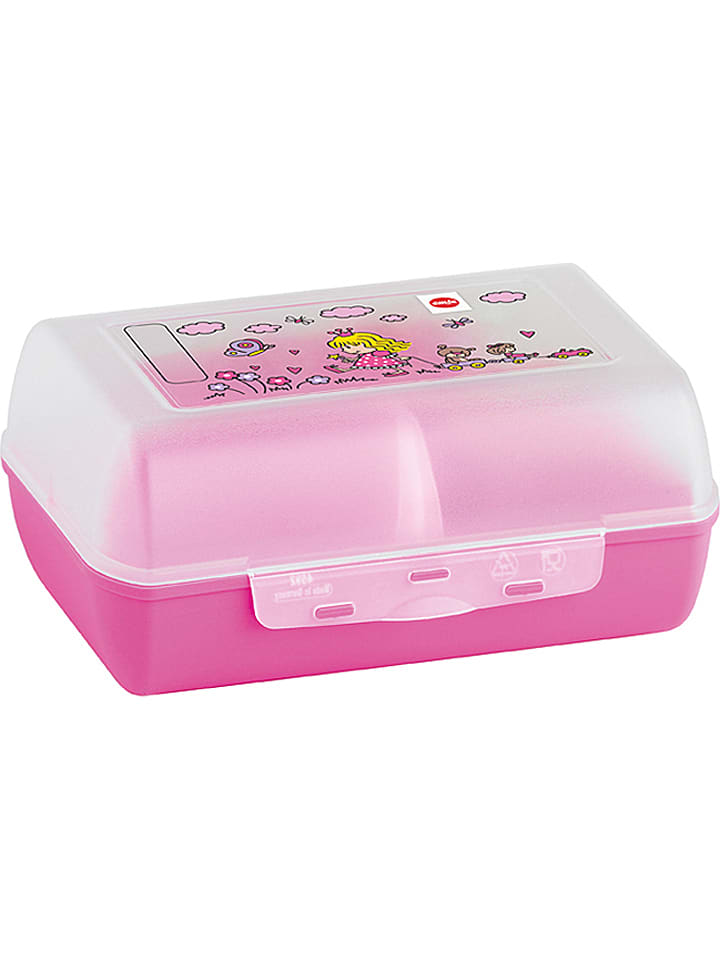 Emsa Lunchbox "Variabolo" in Rosa - (B)16 x (H)7 x (T)11 cm - onesize