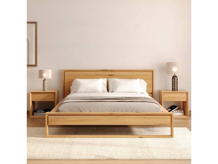 Klassisches Modena-Bett 180x220 cm Lang