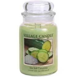 Sea Salt Cucumber 602g (Glas)