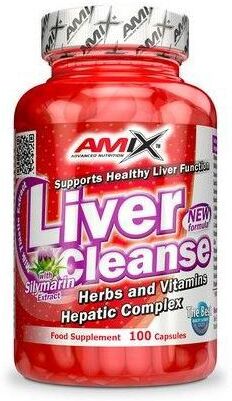 Amix Liver Cleanse 100 Cápsulas