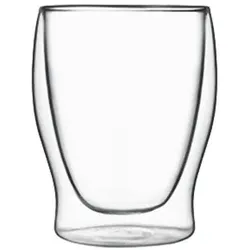 Bormioli luigi thermic glas duos wasser set 2 gläser 35 cl, thermisches glas