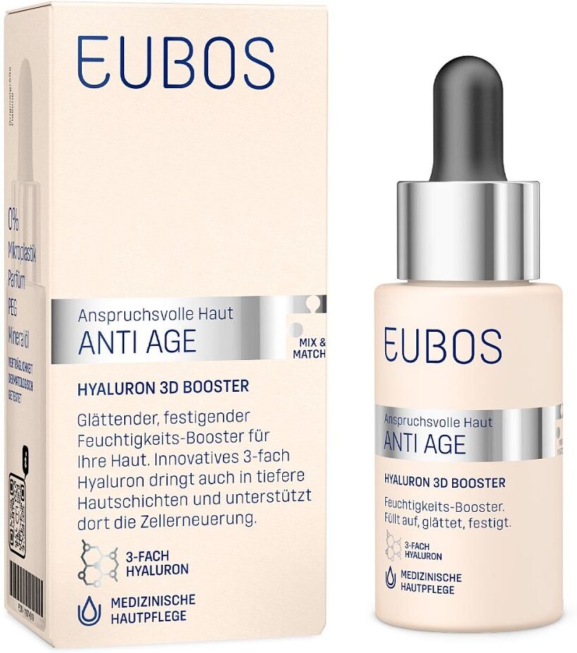 Eubos Anti-age Hyaluron 3d Booster Gel 30ml