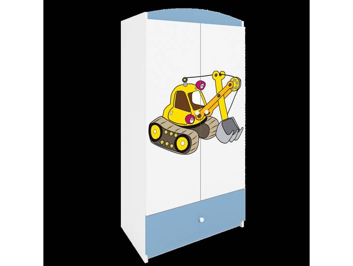 KINDERKLEIDERSCHRANK Excavator